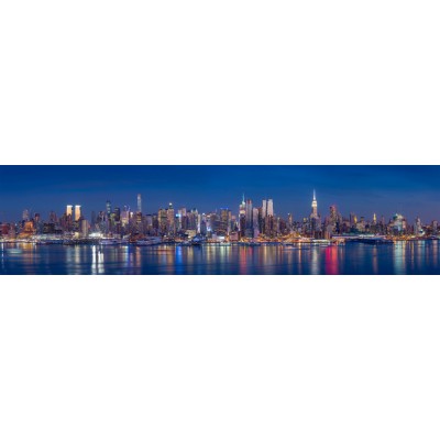 Art. 1599p - Quadro su tela canvas lucida "Manhattan"